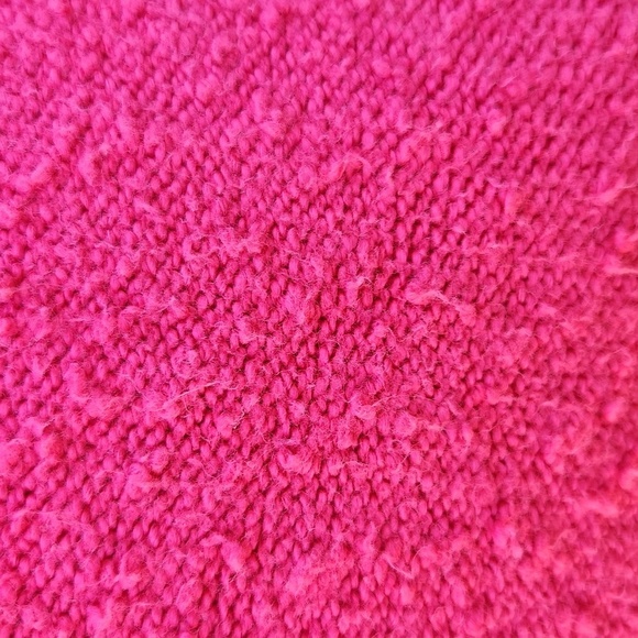 Free People Found my Friend Cropped Sweater Pink Extra Small - Picture 4 of 10